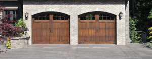 two side hinged doors