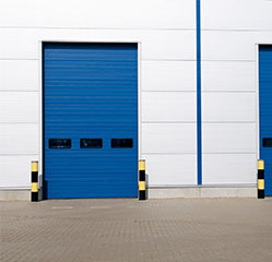warehouse door